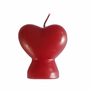 Vela corazón pachón aroma canela