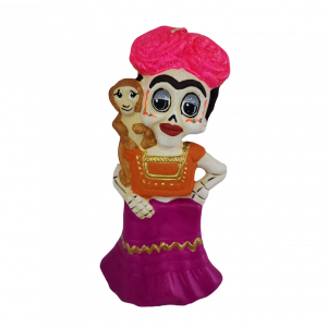 Vela Tía Coco día de muertos
