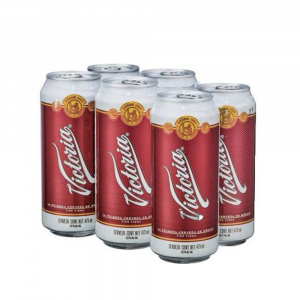 Cerveza Victoria latón six 473 ml