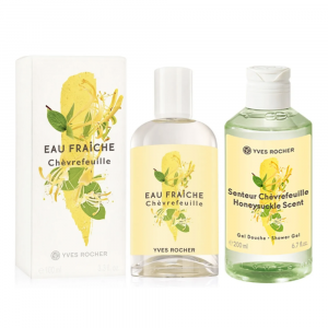 Set cítrico Chévrefuille Loción + Gel de ducha