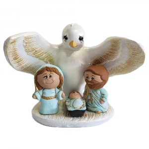 Vela Nacimiento y Espíritu Santo Jumbo