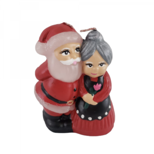 Vela Santa y Señora Claus