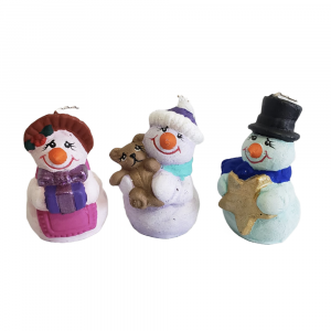 Juego de muñecos de nieve fantasía