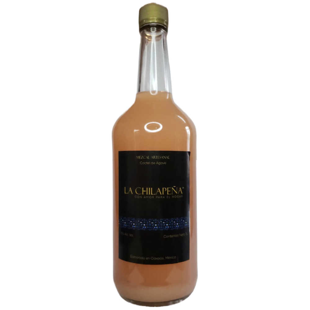Mezcal artesanal guayaba-piña-toronja 1l