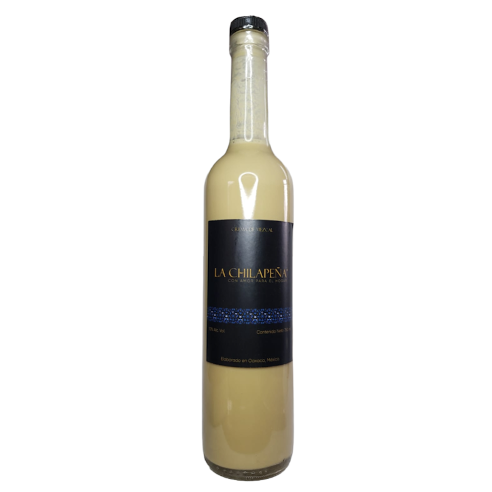 Crema de mezcal café capuchino 750 ml