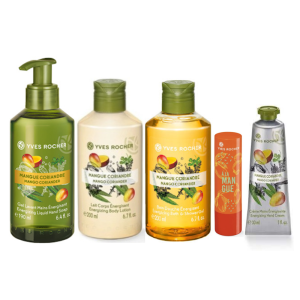 Kit corporal Yves Rocher mango y cilantro