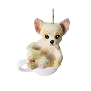 Chihuahua en taza mini