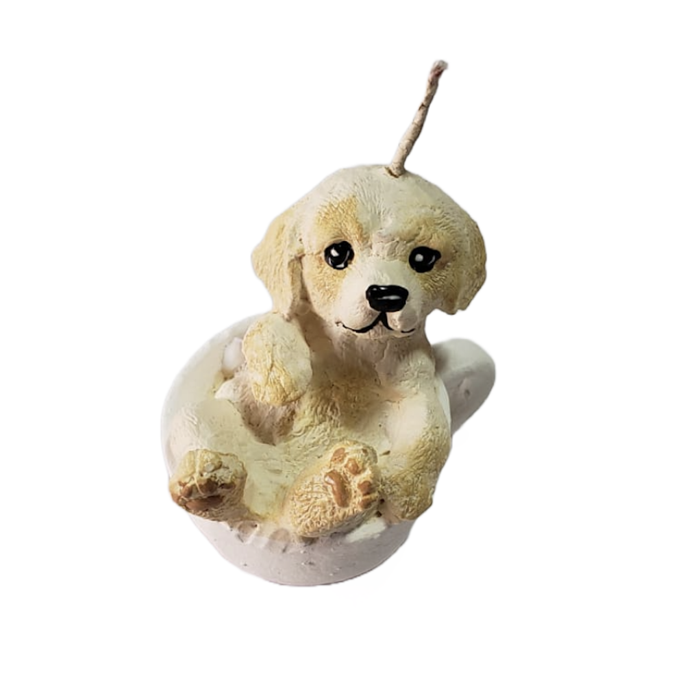 Labrador en taza mini - Imagen 2