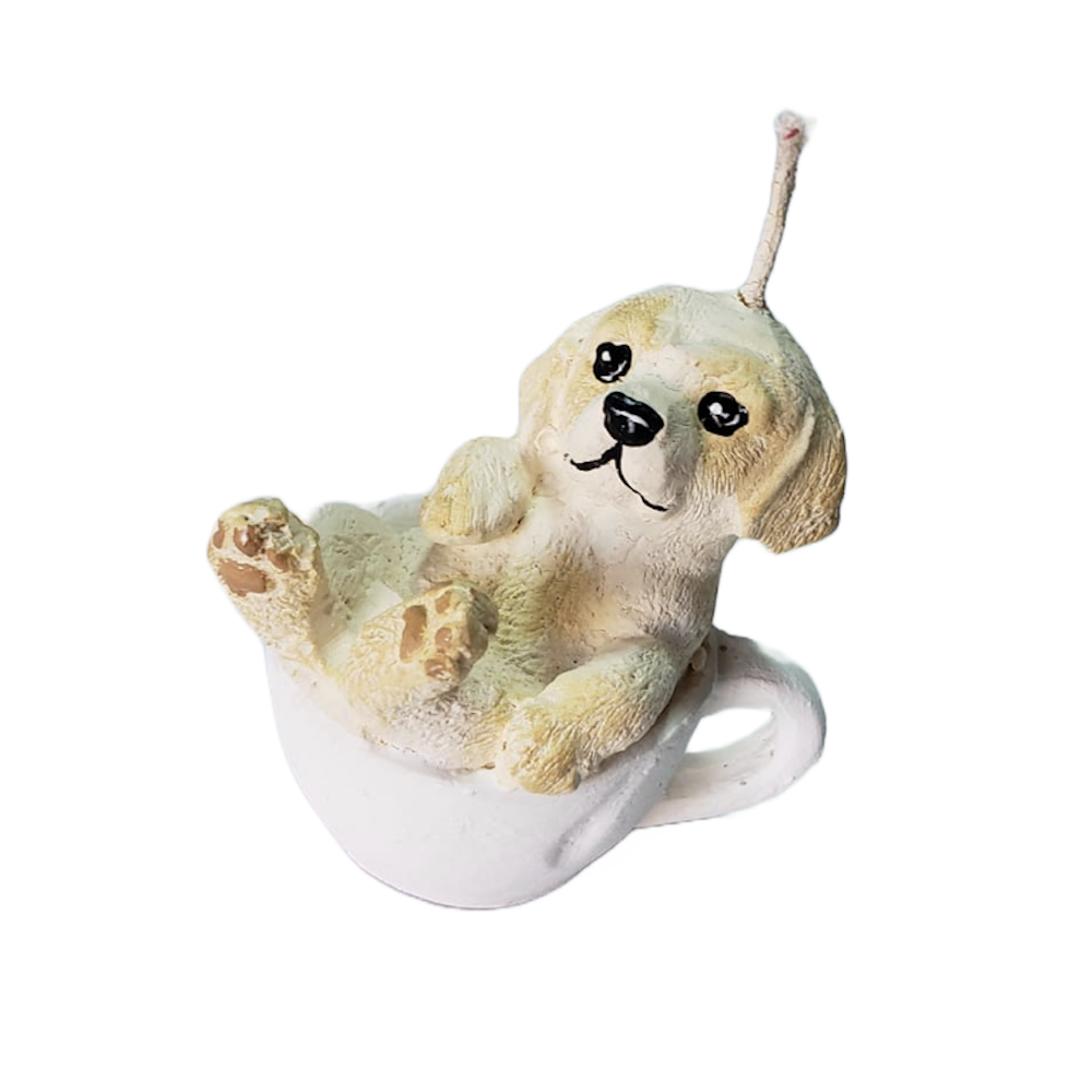Labrador en taza mini - Imagen 3