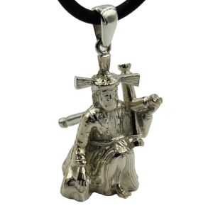 Dije Dulce Nombre de Jesús en plata