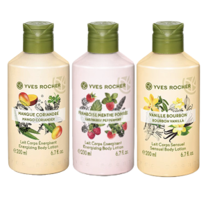 Set de cremas corporales Yves Rocher