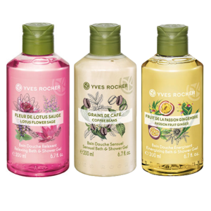 Set de geles de ducha corporal Yves Rocher