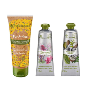 Set manos bellas Yves Rocher