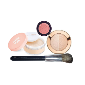 kit maquillaje vegetal YR