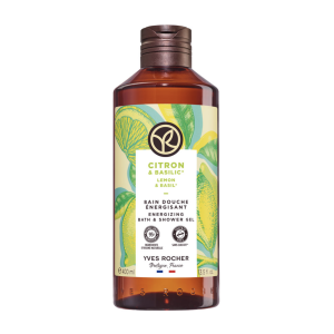 Maxi Gel de Ducha Corporal Limón y Albahaca