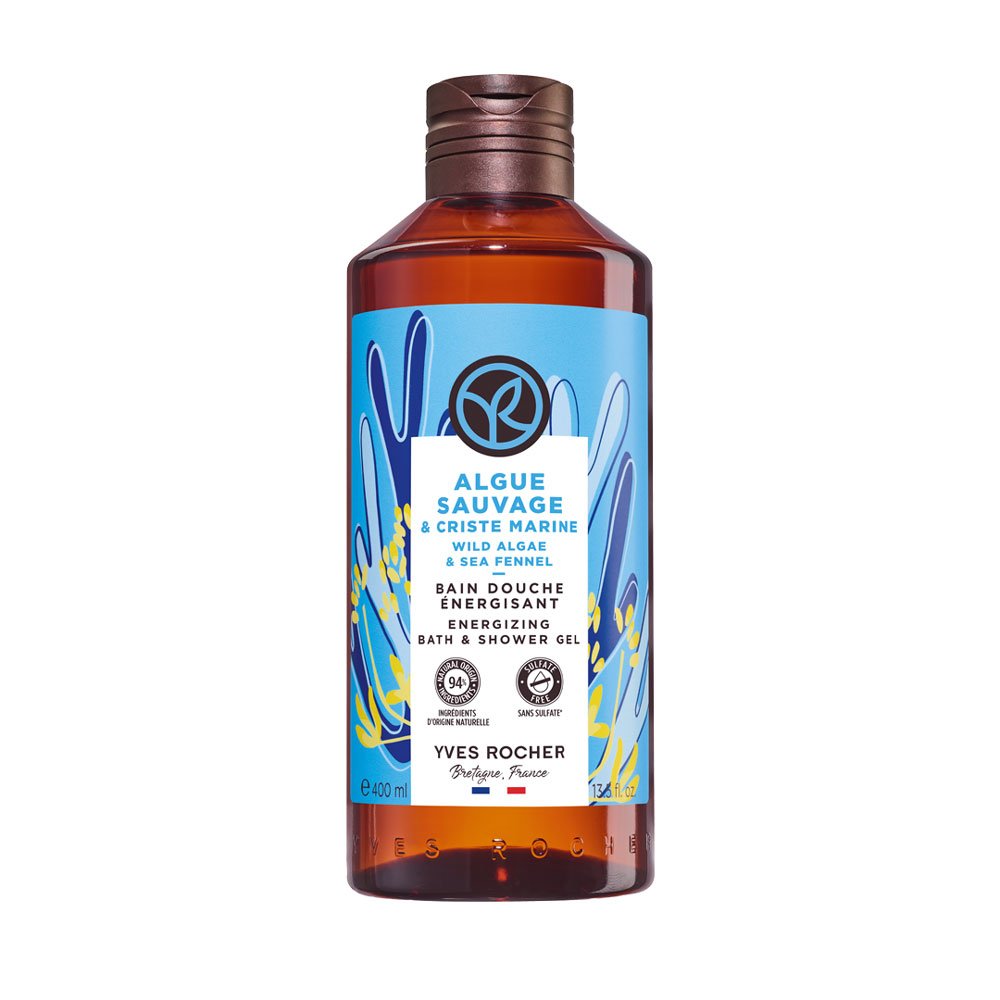 Maxi Gel de Ducha Corporal Alga Salvaje e Hinojo