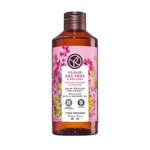 Maxi Gel De Ducha Corporal Flor Silvestre Y Brezo