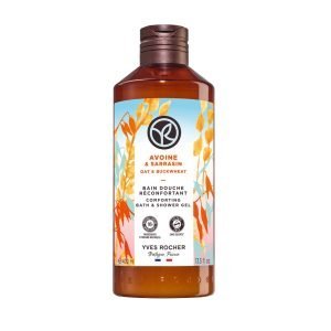 Maxi Gel de Ducha Corporal Avena y Trigo Sarraceno