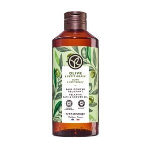 Maxi Gel de Ducha Corporal Oliva y Naranjo Amargo