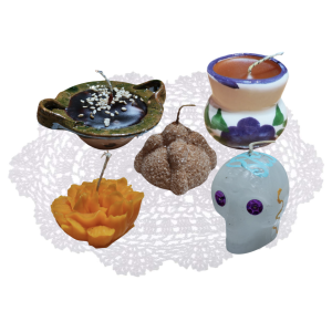 Set ofrenda día de muertos
